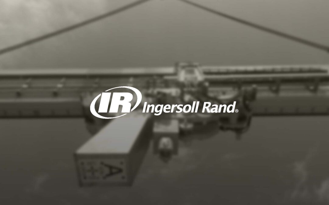 Druckluft Kettenzüge von Ingersoll Rand
